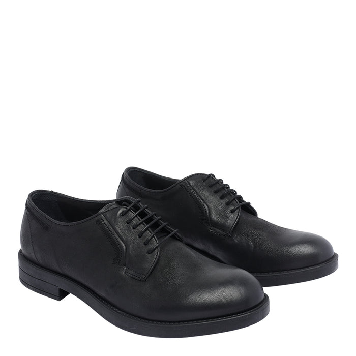 Pawelks Flat shoes Black Calf Leather/rubber Sole