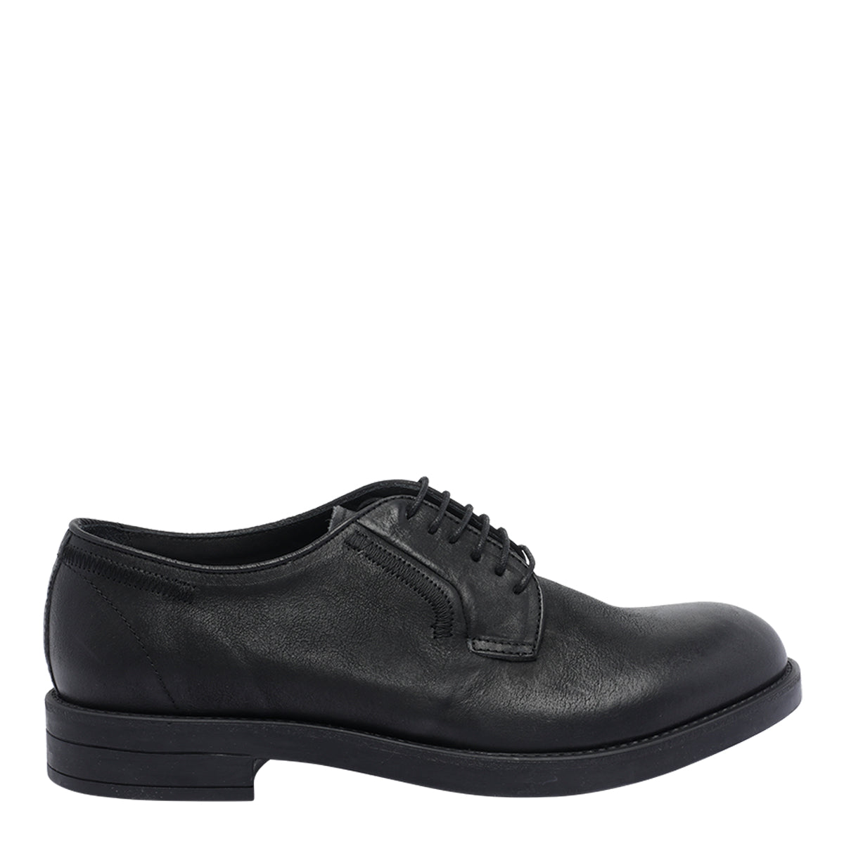 Pawelks Flat shoes Black Calf Leather/rubber Sole