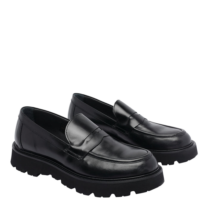 Pawelks Flat shoes Black Calf Leather/rubber Sole
