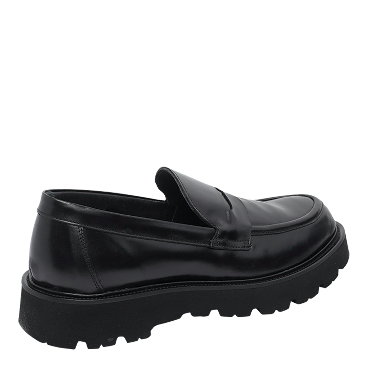 Pawelks Flat shoes Black Calf Leather/rubber Sole