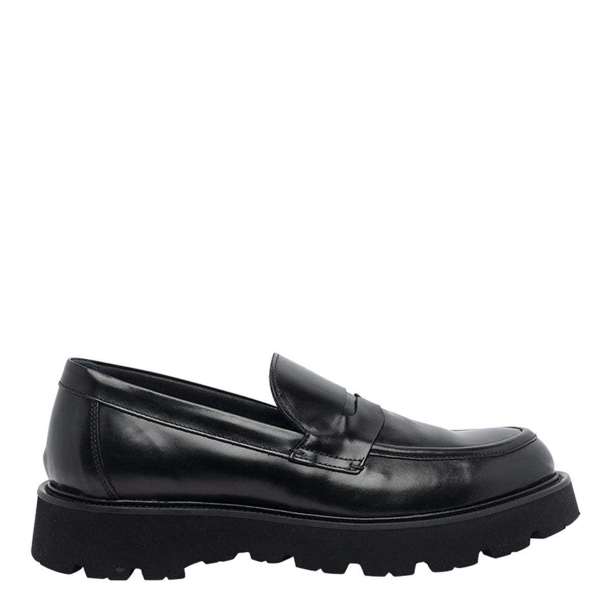 Pawelks Flat shoes Black Calf Leather/rubber Sole