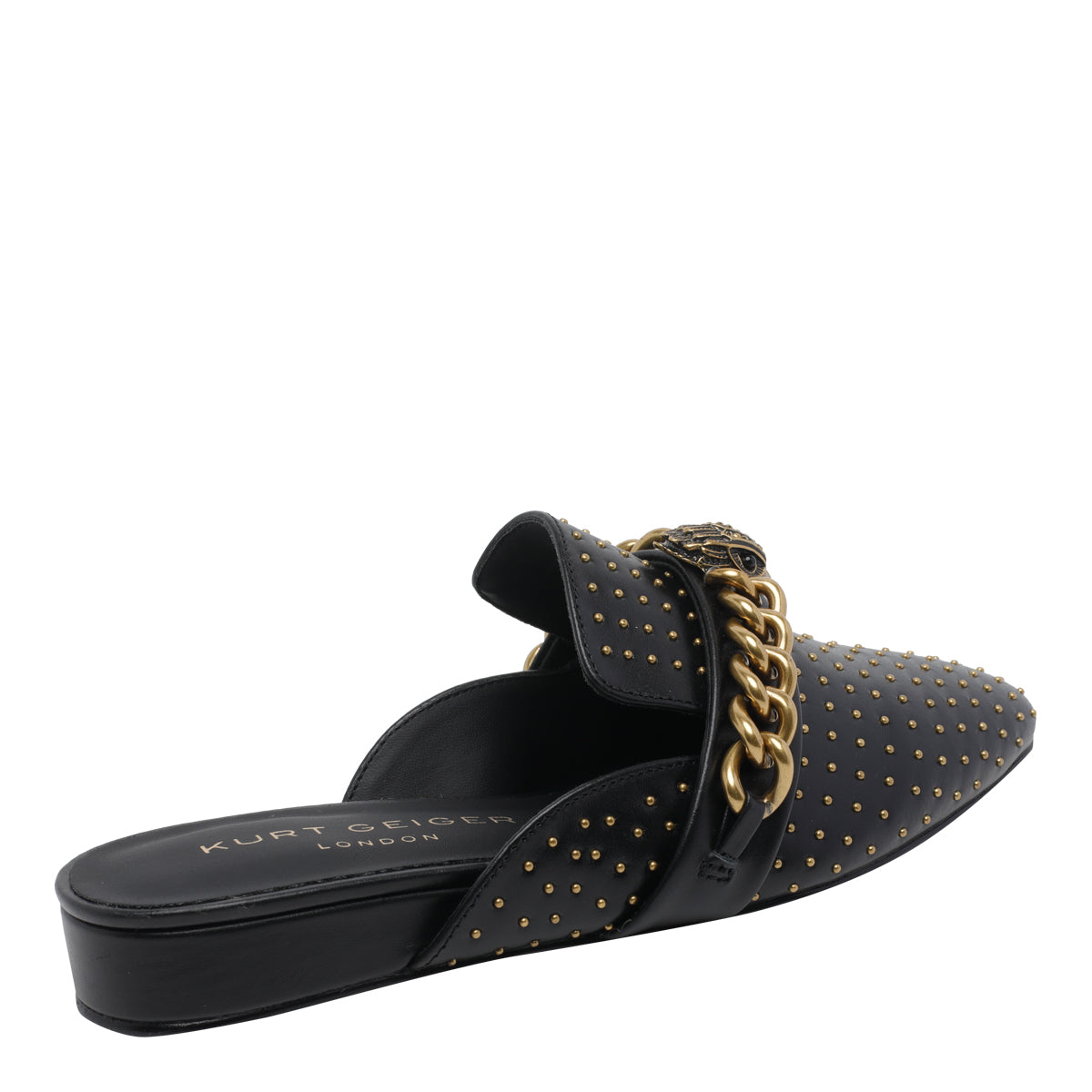 Kurt Geiger Sandals Black Calf Leather/rubber Sole