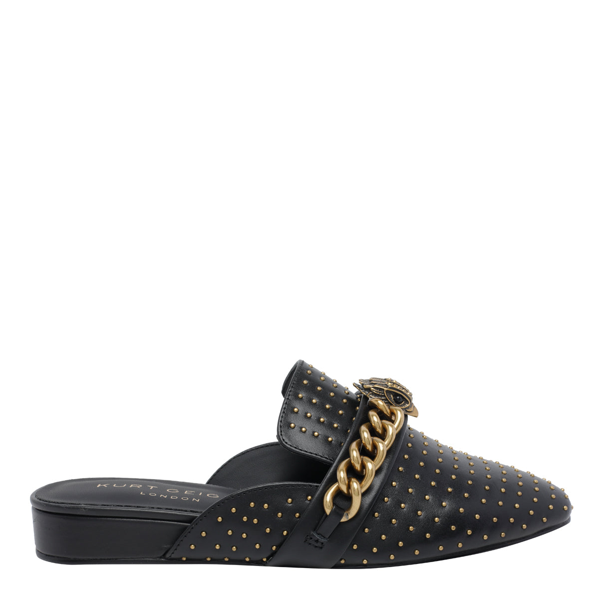 Kurt Geiger Sandals Black Calf Leather/rubber Sole