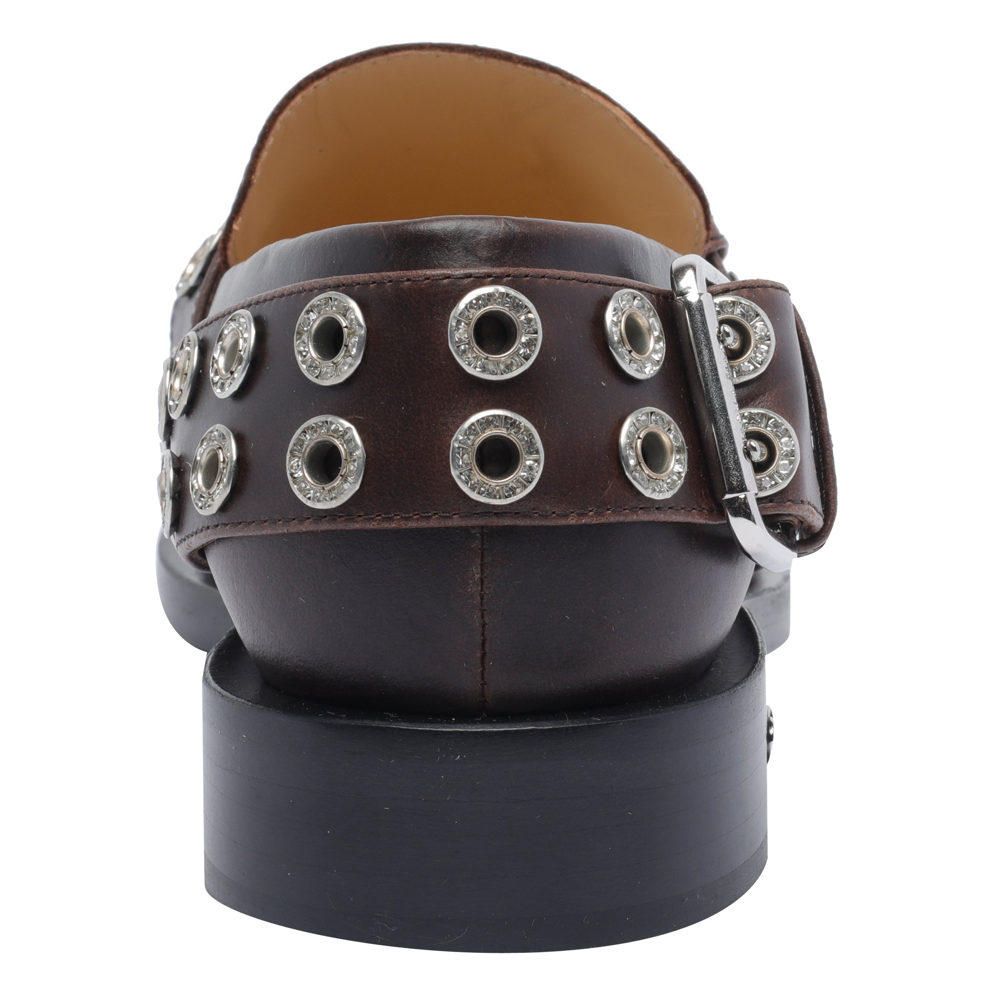 MACH & Flat shoes Brown Calf Leather/leather Sole