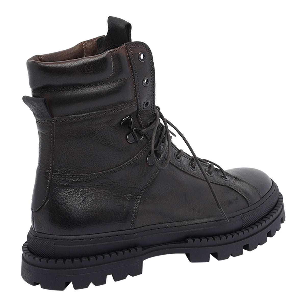 Pawelks Boots Brown Calf Leather/rubber Sole