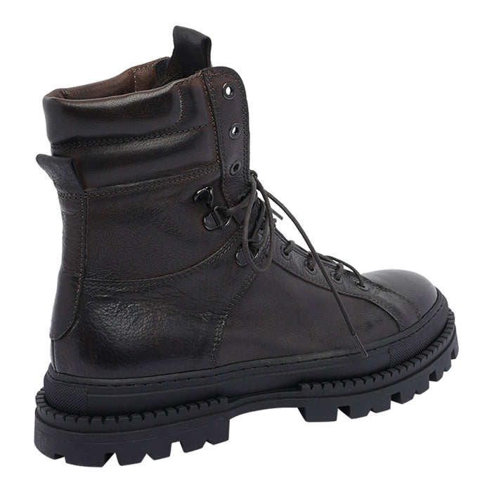 Pawelks Boots Brown Calf Leather/rubber Sole
