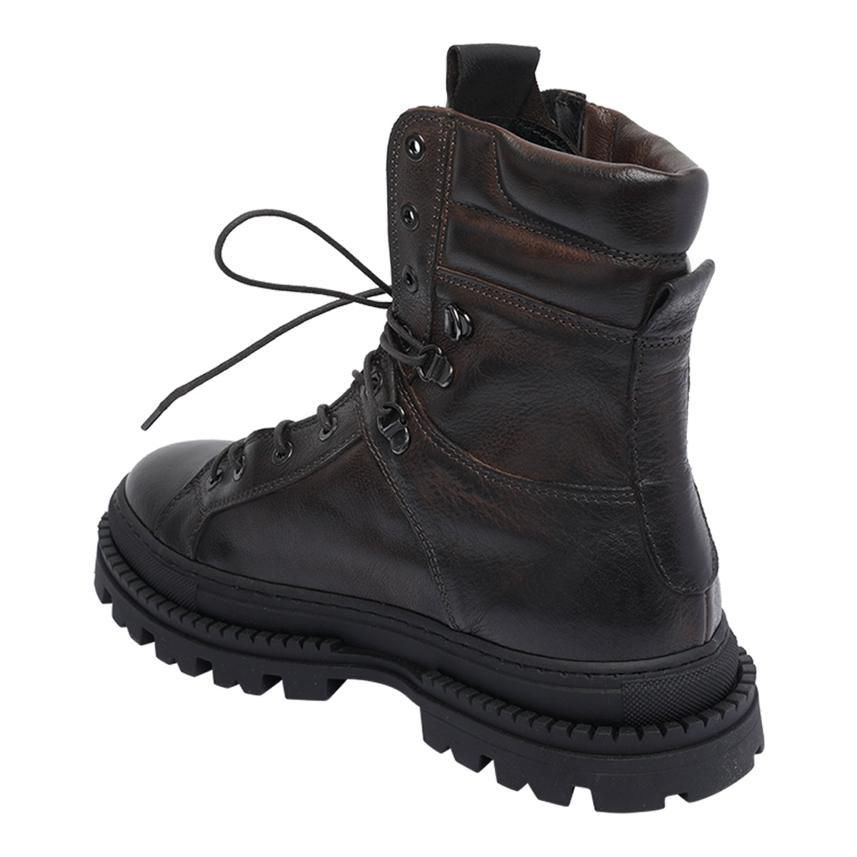 Pawelks Boots Brown Calf Leather/rubber Sole