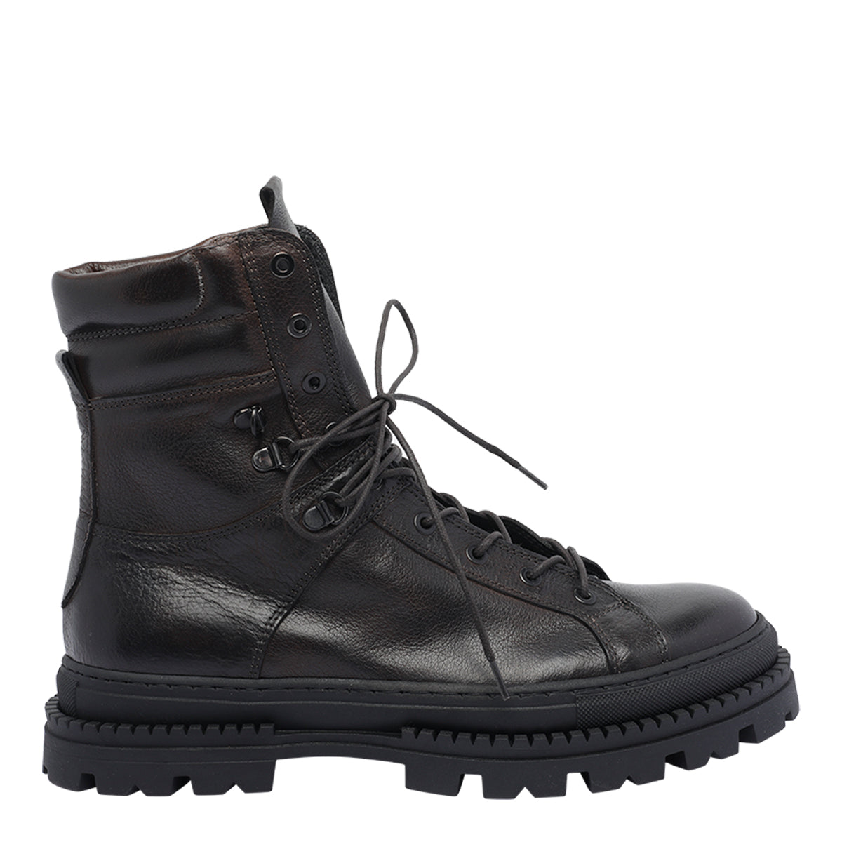 Pawelks Boots Brown Calf Leather/rubber Sole