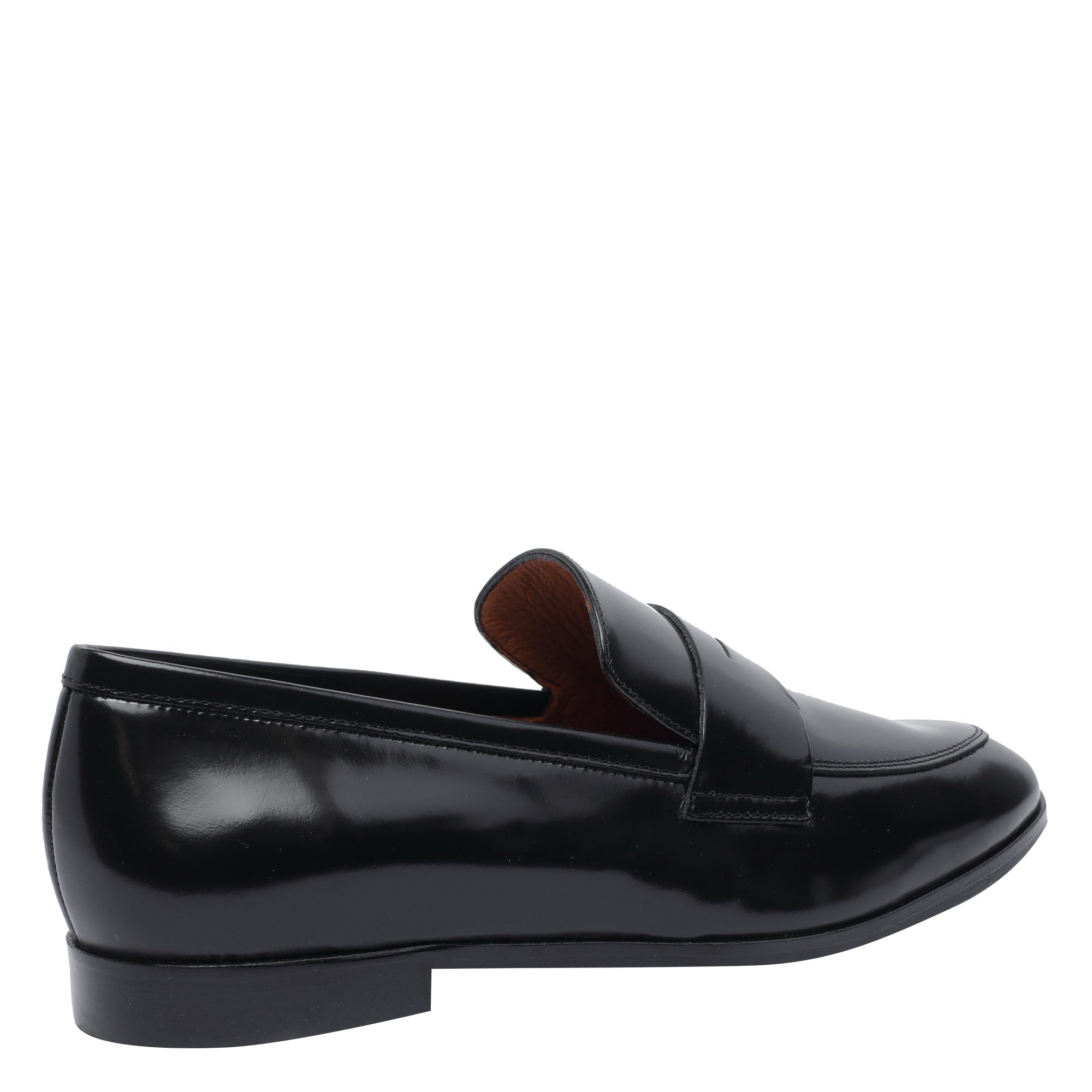 ANGEL ALARCON Flat shoes Black Calf Leather/rubber Sole