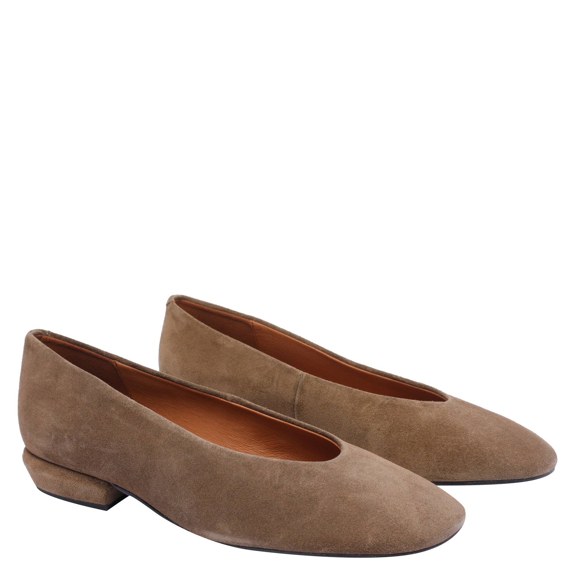 Angel Alarcon Flat Shoes Brown