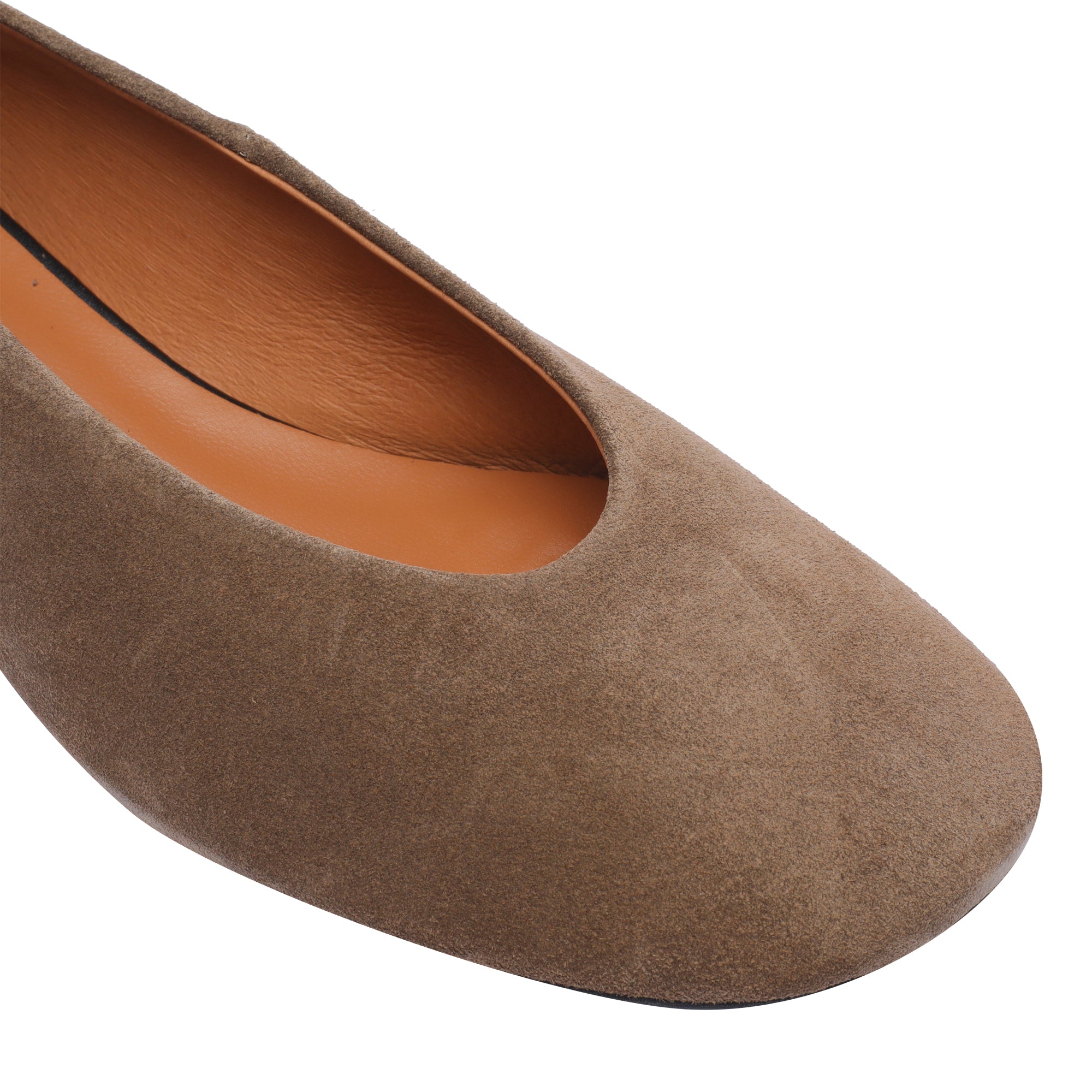 Angel Alarcon Flat Shoes Brown