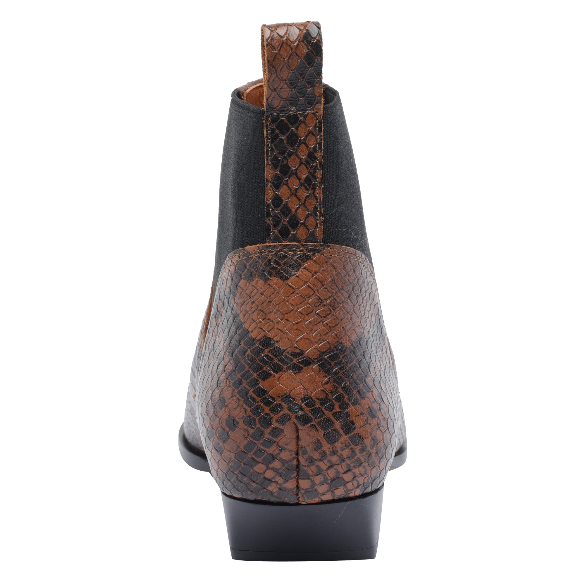 ANGEL ALARCON Boots Brown Calf Leather/rubber Sole