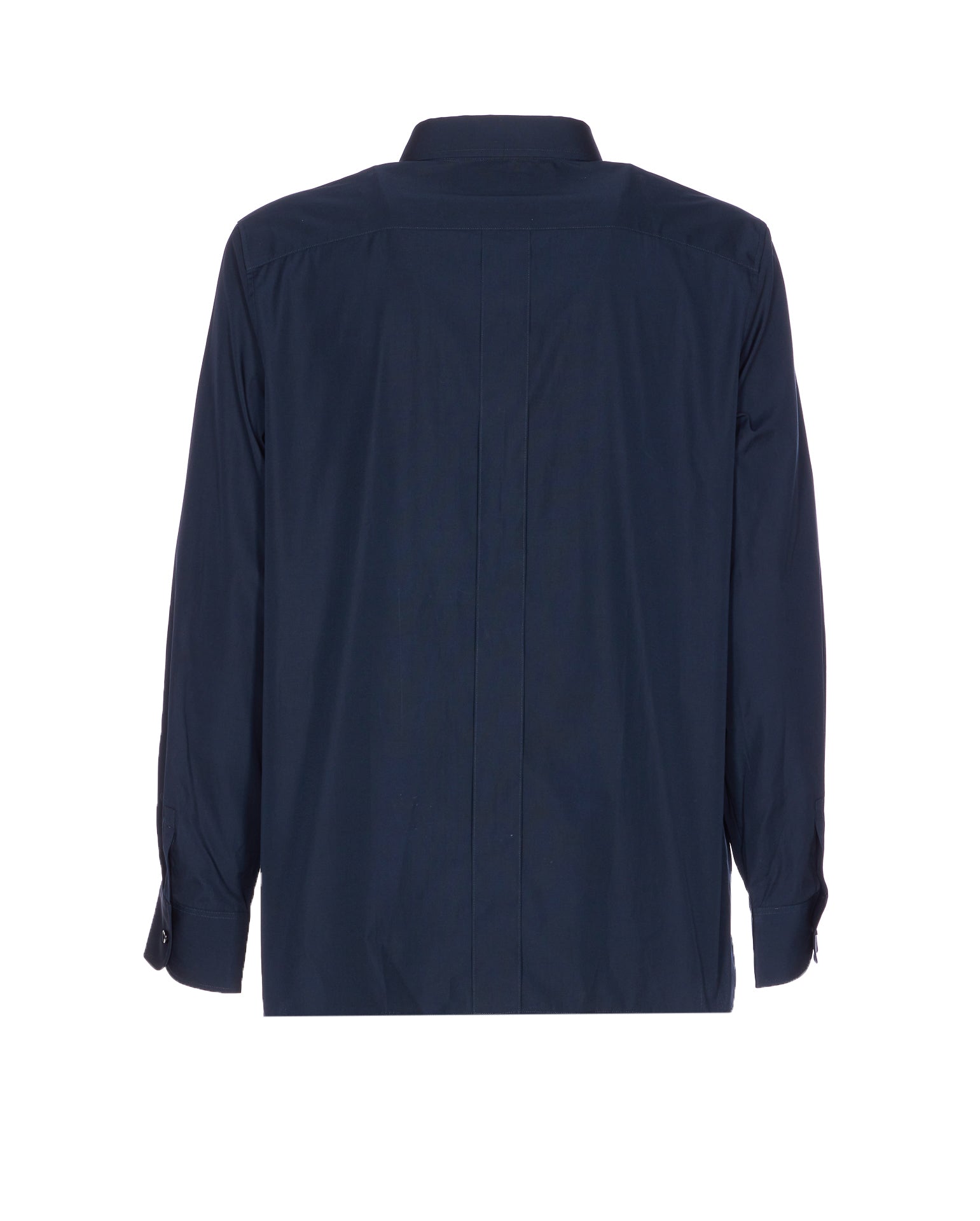 Saint Laurent Shirts Blue Cotton