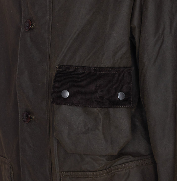 Barbour Jackets Green Waxed Cotton