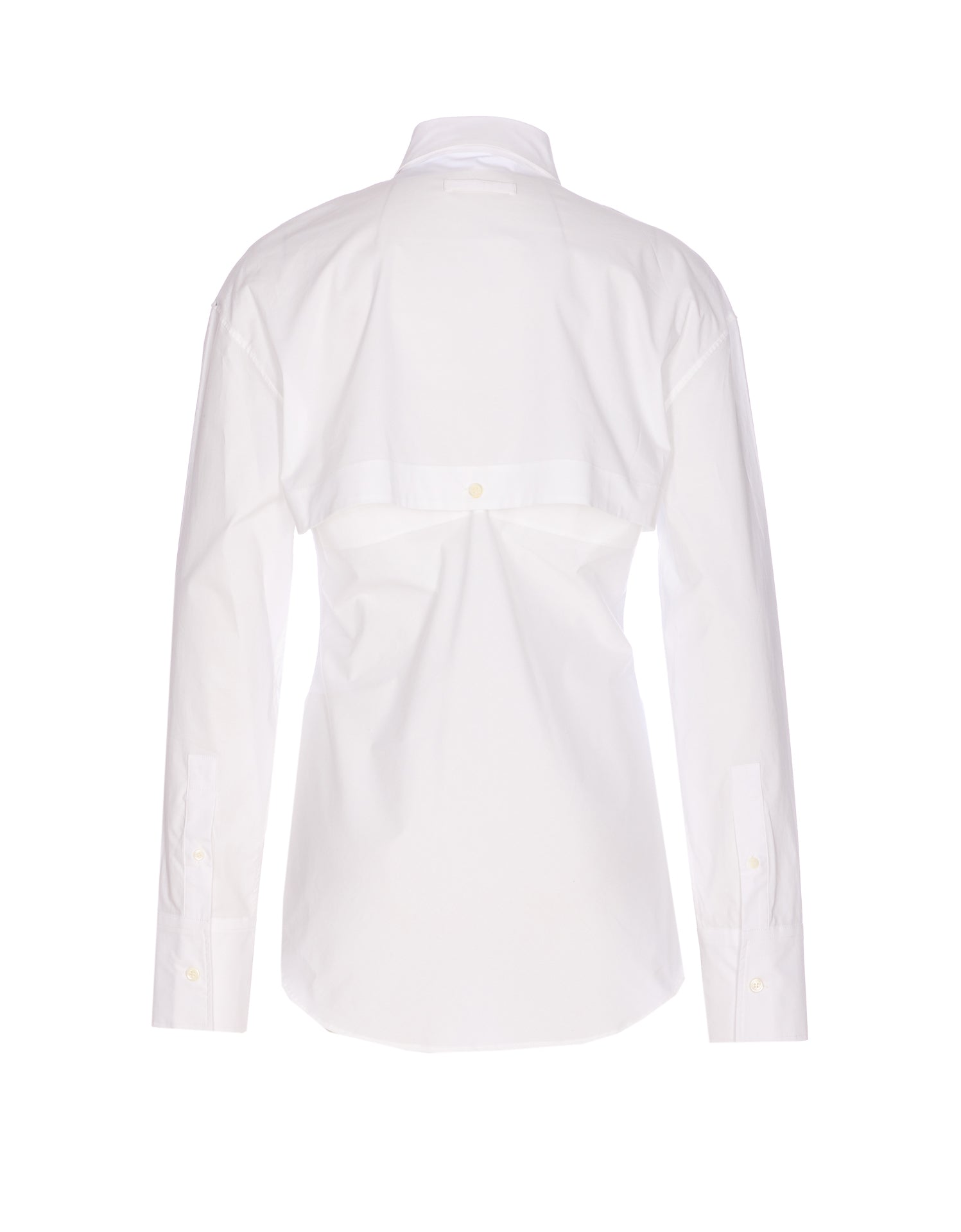 JEAN PAUL GAULTIER Shirts White Cotton