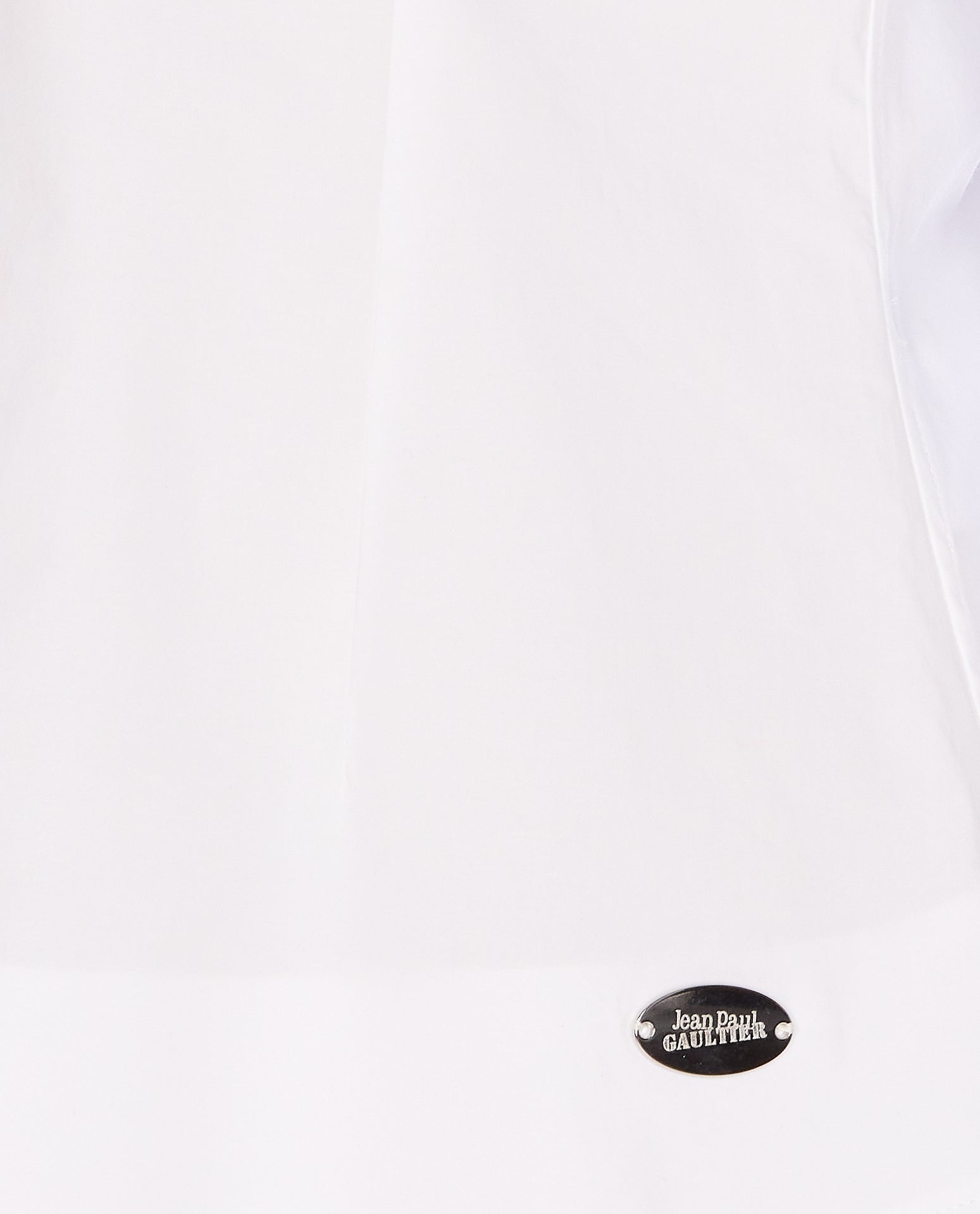 JEAN PAUL GAULTIER Shirts White Cotton