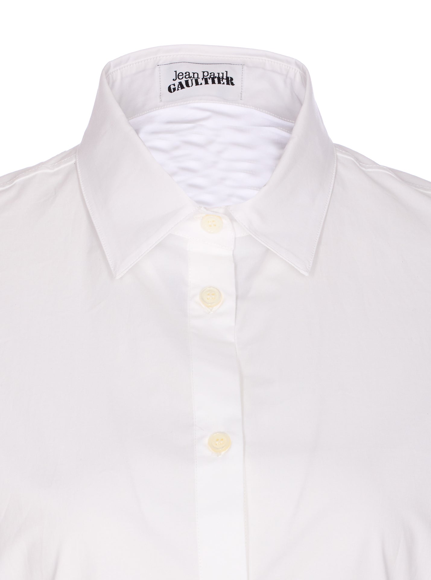 JEAN PAUL GAULTIER Shirts White Cotton