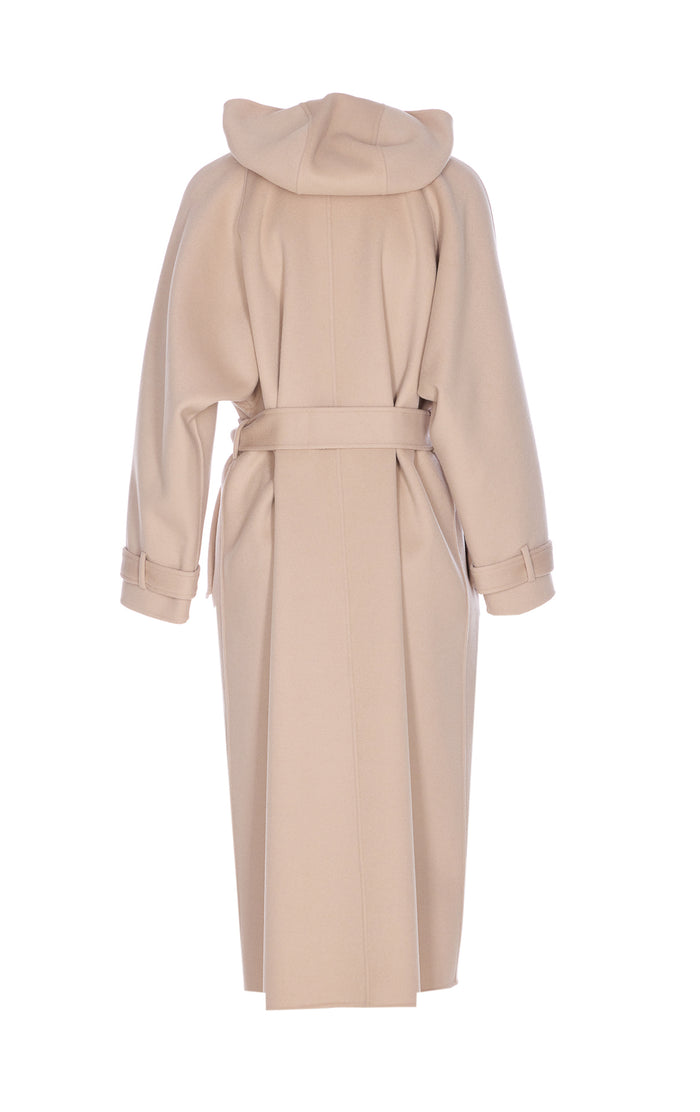 Pinko Coats Beige Wool