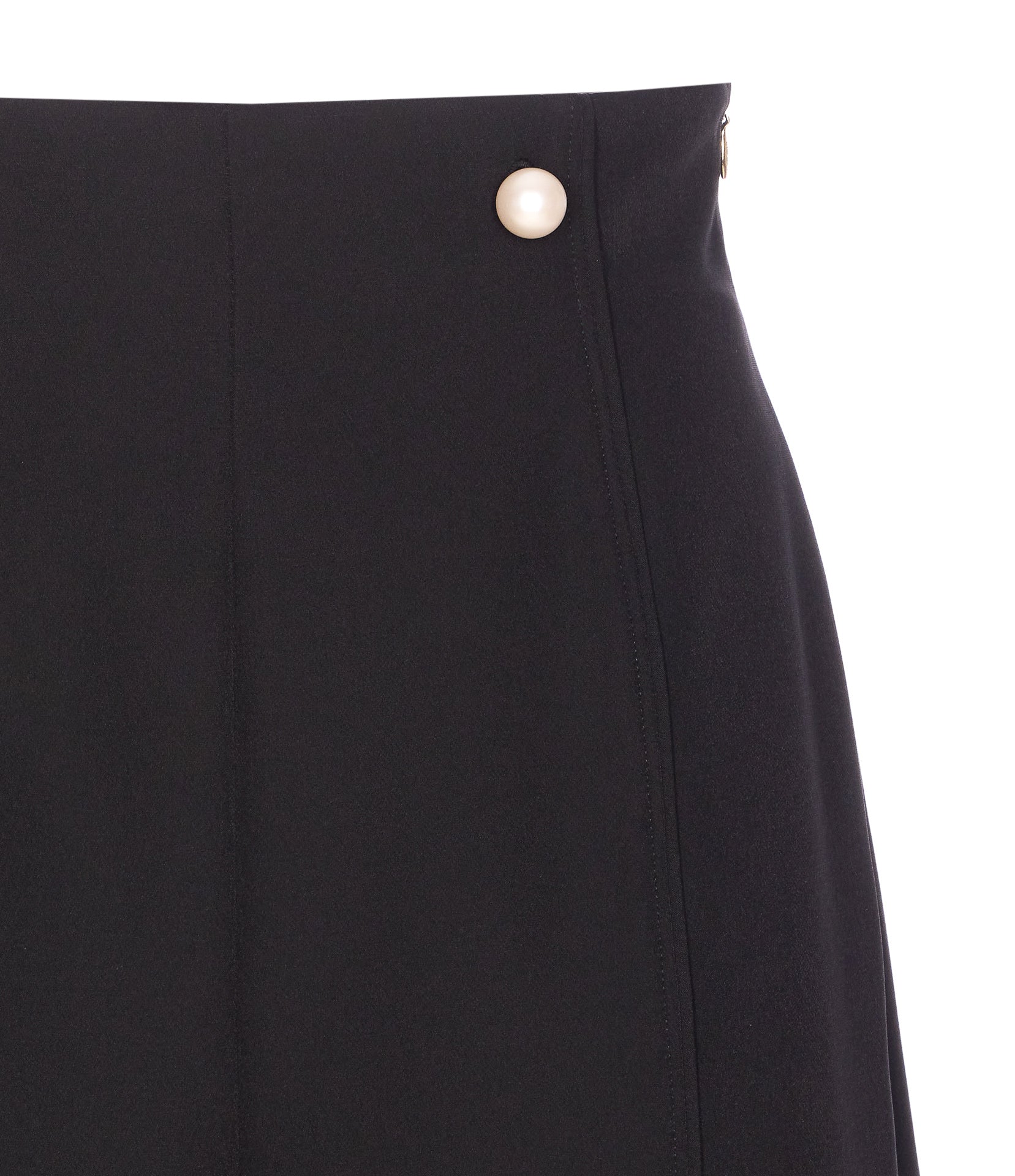 Liu Jo Shorts Black Polyester