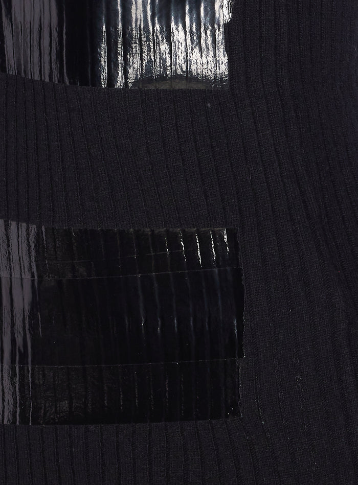 MM6 Maison Margiela Sweaters Black Virgin Wool