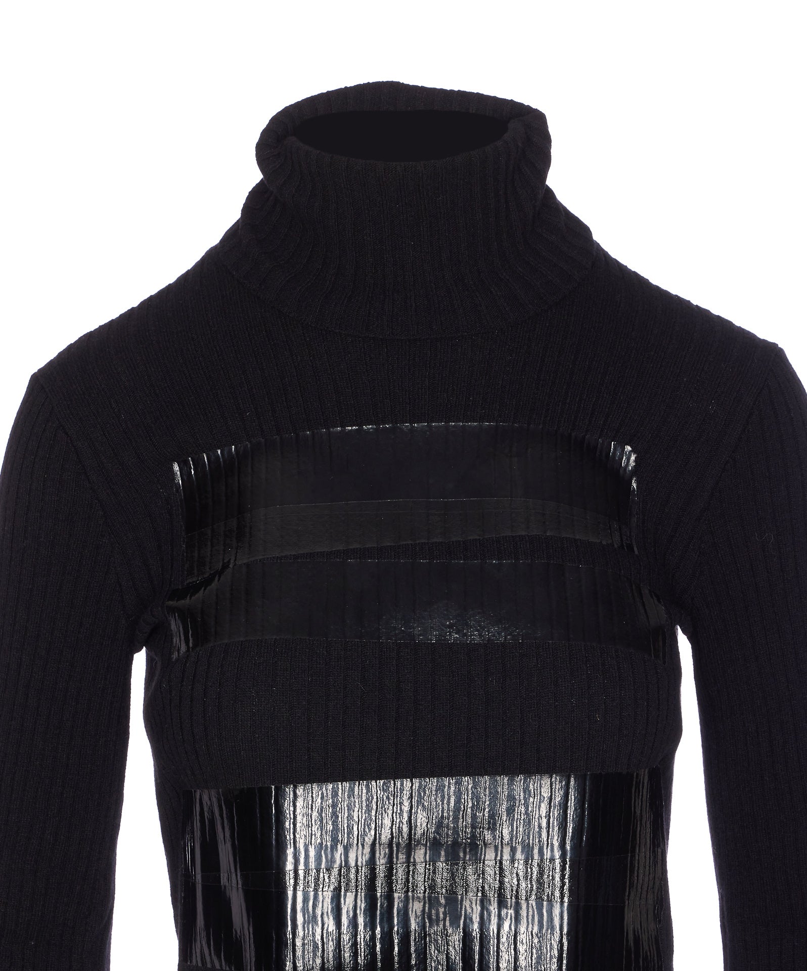 MM6 Maison Margiela Sweaters Black Virgin Wool