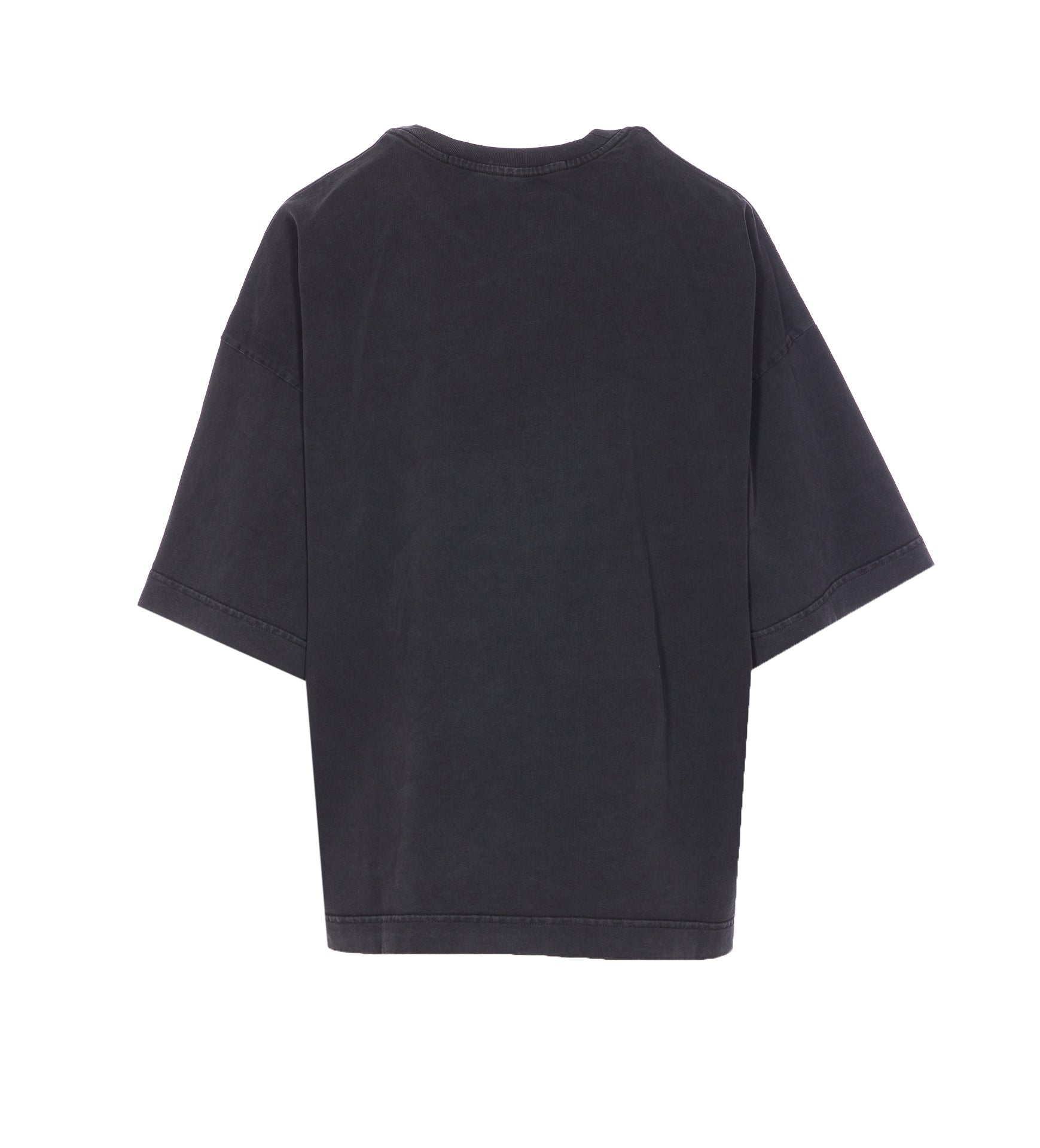 Alexander Wang T-Shirts And Polos Black Cotton