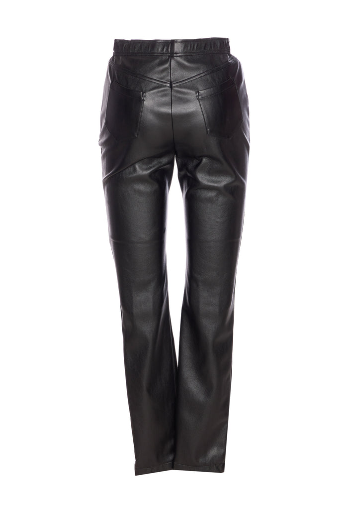 Pinko Trousers Black Polyester