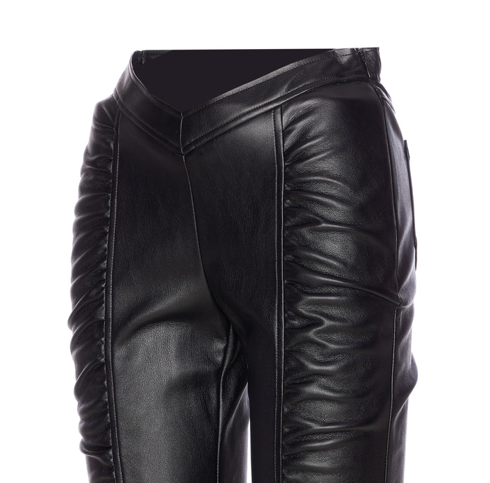 Pinko Trousers Black Polyester
