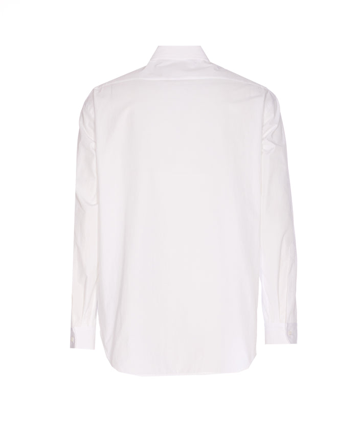 Balenciaga Shirts White Cotton