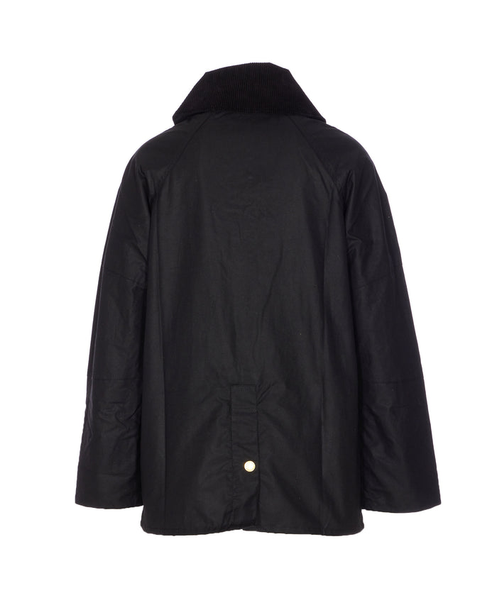 Barbour Jackets Black Waxed Cotton