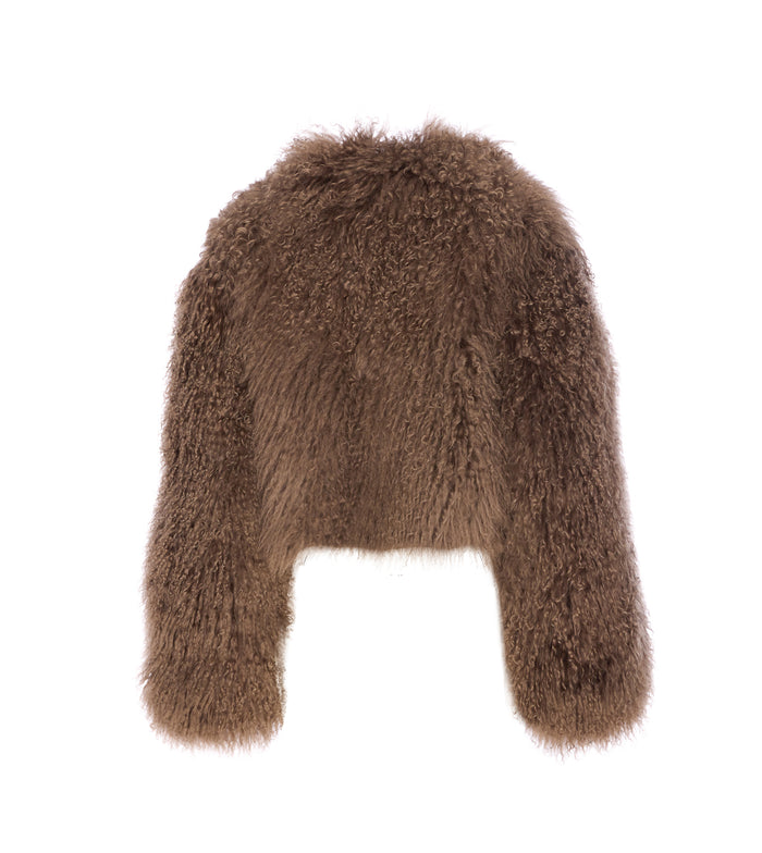 Sword Jackets Brown Mongolia Fur