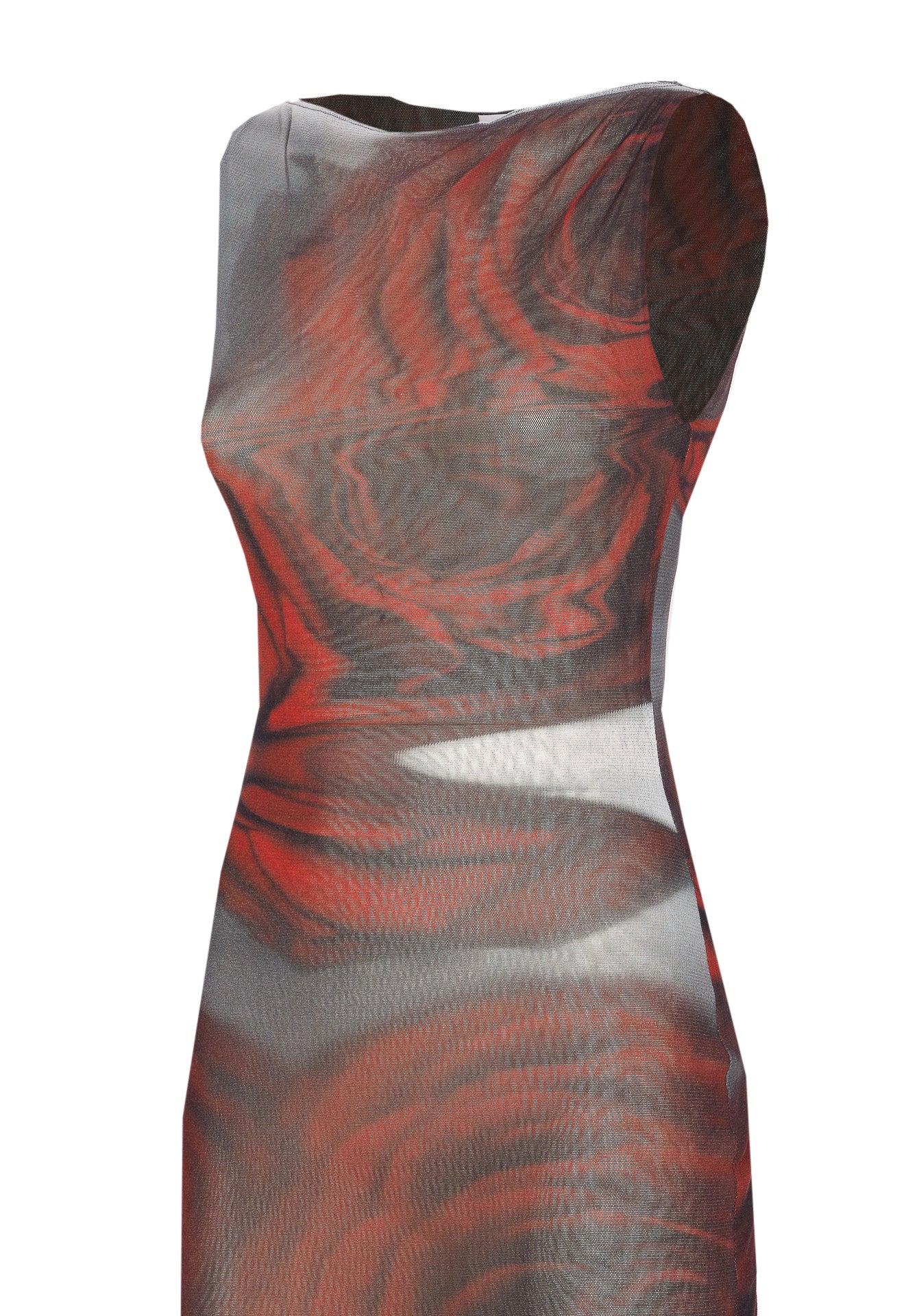 JEAN PAUL GAULTIER Dresses Red Polyamide