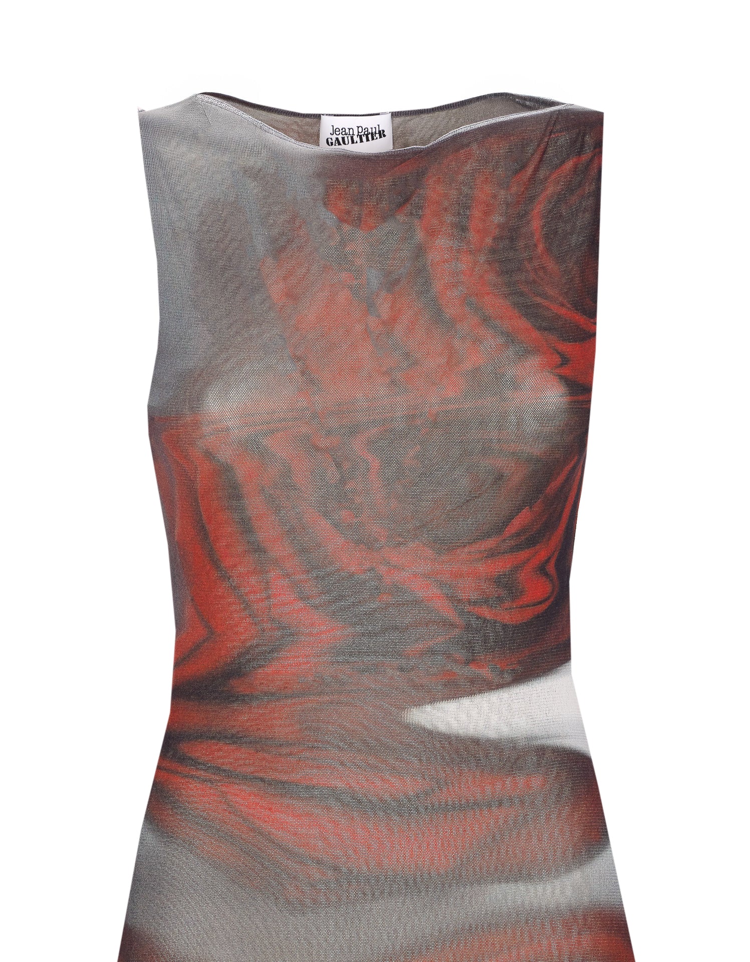 JEAN PAUL GAULTIER Dresses Red Polyamide