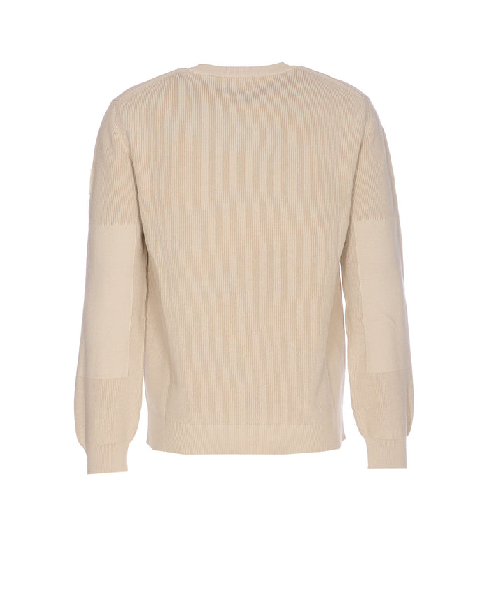 Belstaff Sweaters Beige Cotton