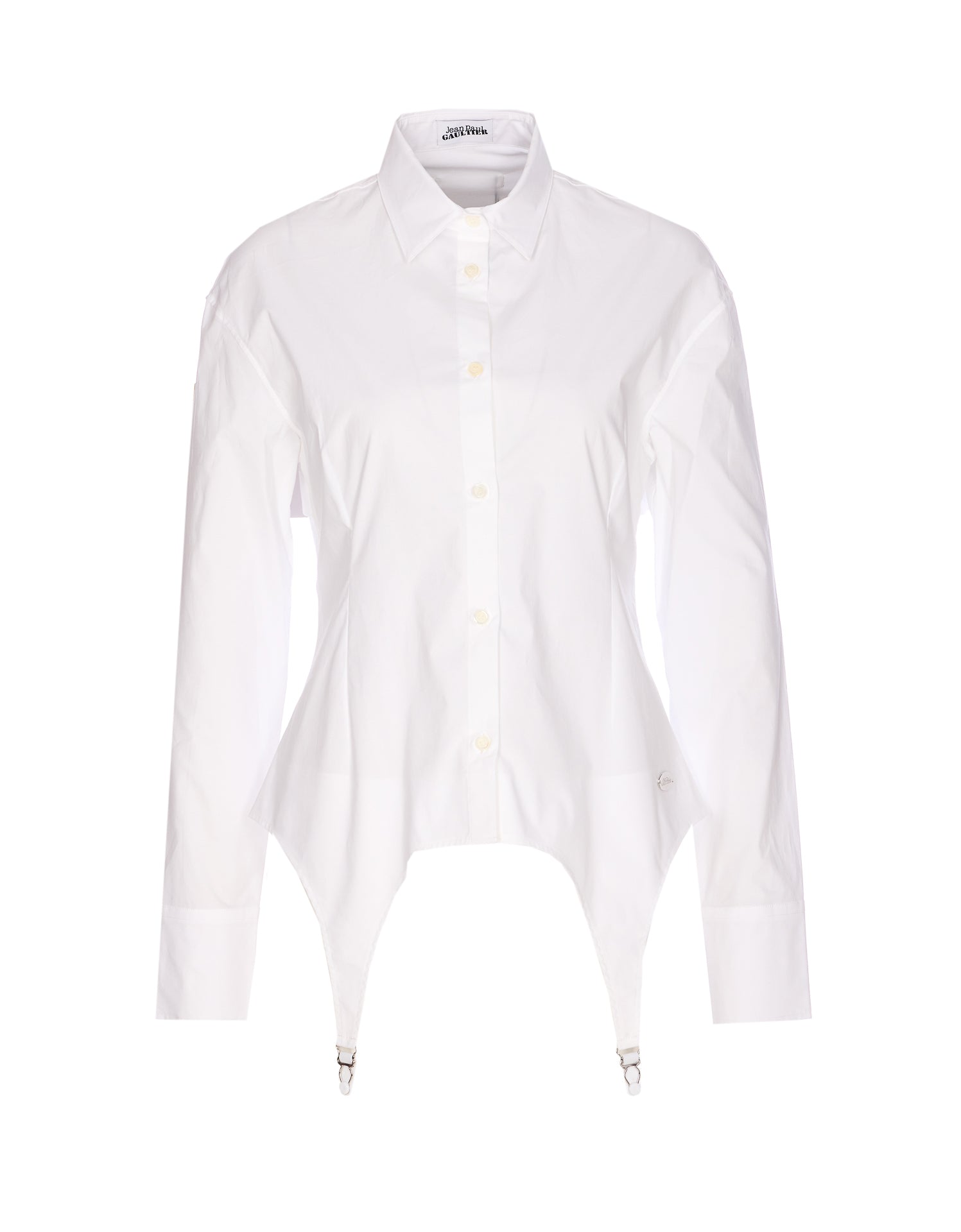 JEAN PAUL GAULTIER Shirts White Cotton