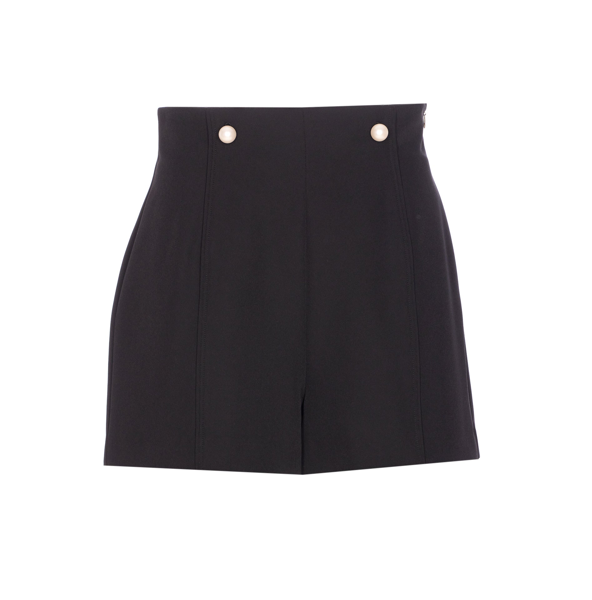 Liu Jo Shorts Black Polyester