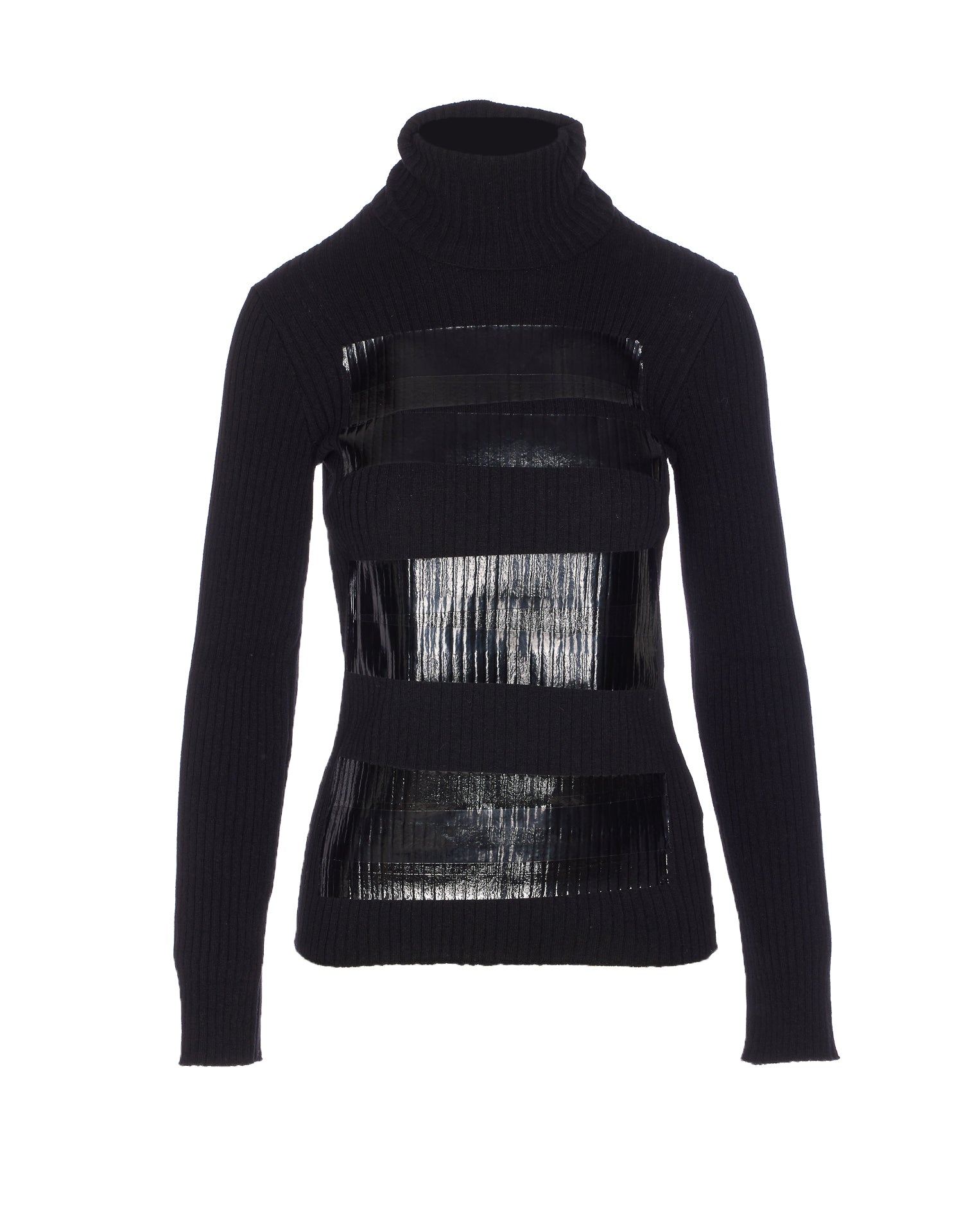 MM6 Maison Margiela Sweaters Black Virgin Wool