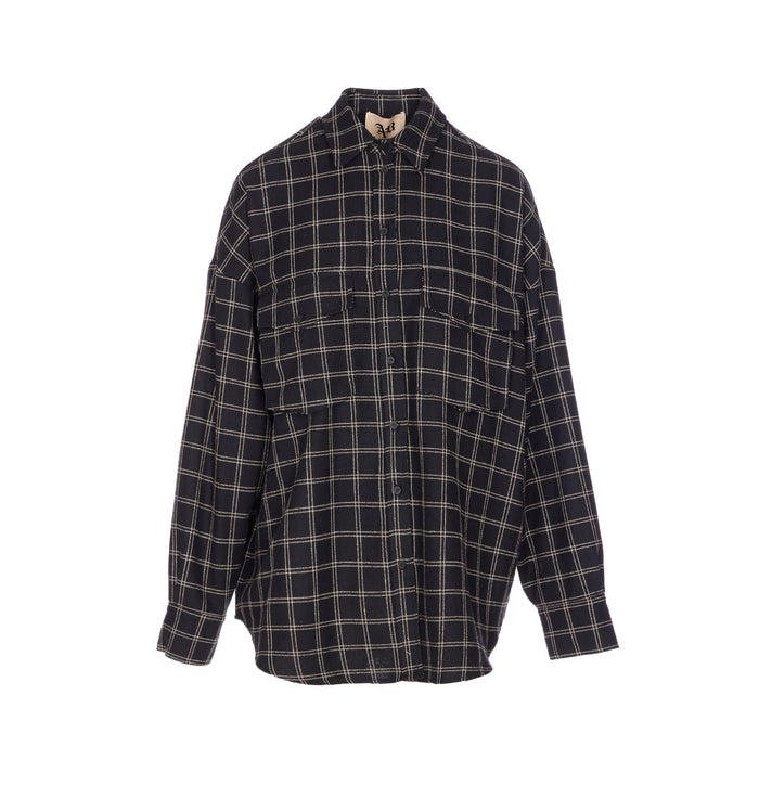 Aniye By Shirts Black Cotton