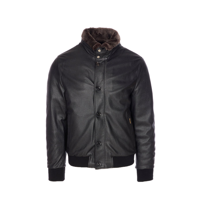 Moorer Jackets Black Virginian Deer