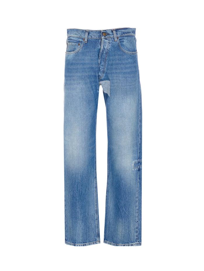 Maison Margiela Jeans Blue Cotton