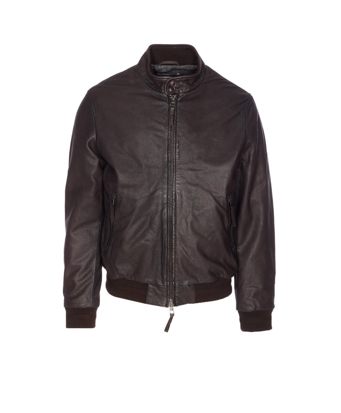 Sword Jackets Brown Genuine Leather
