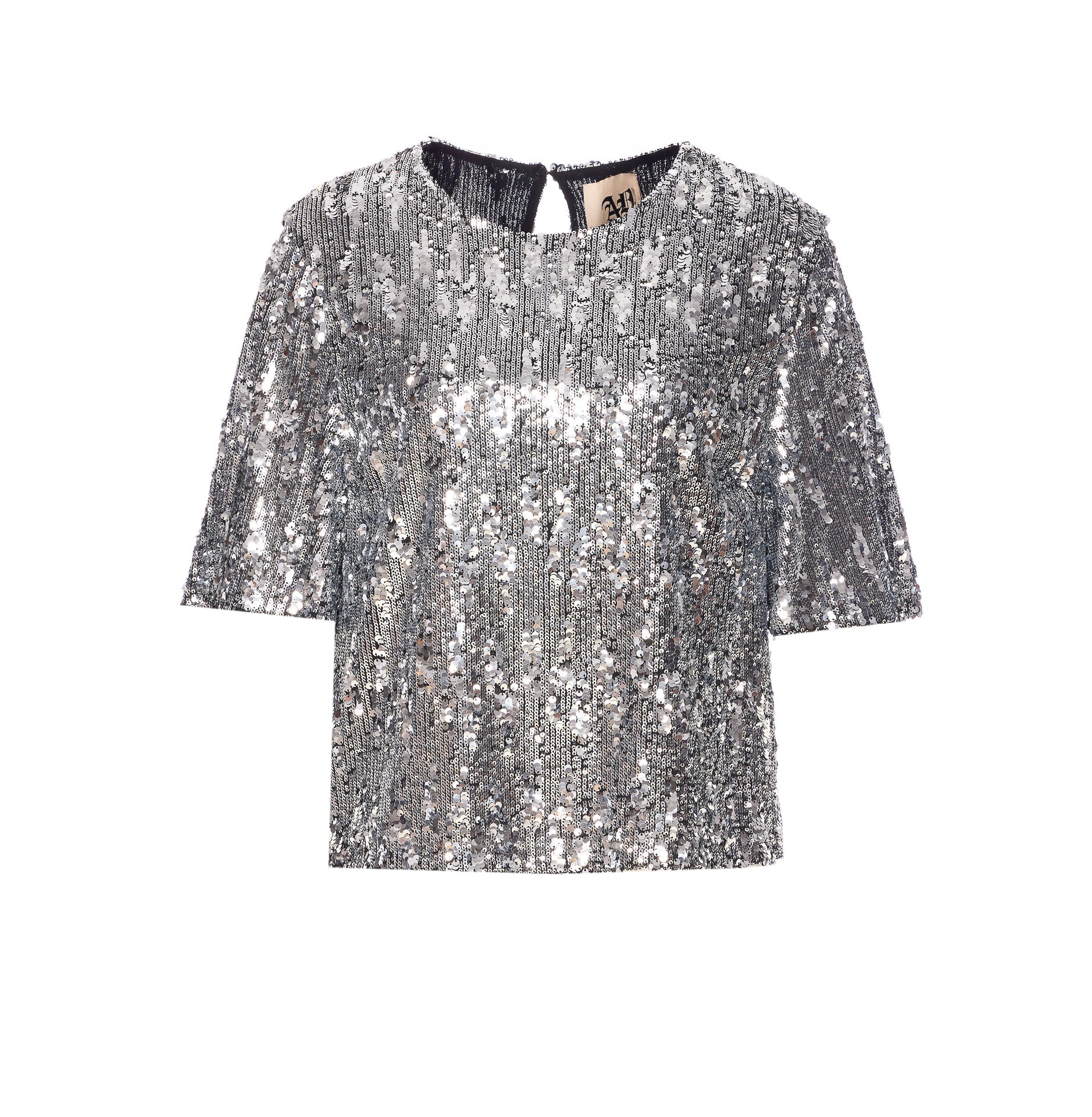 Aniye By Top Silver Polyester