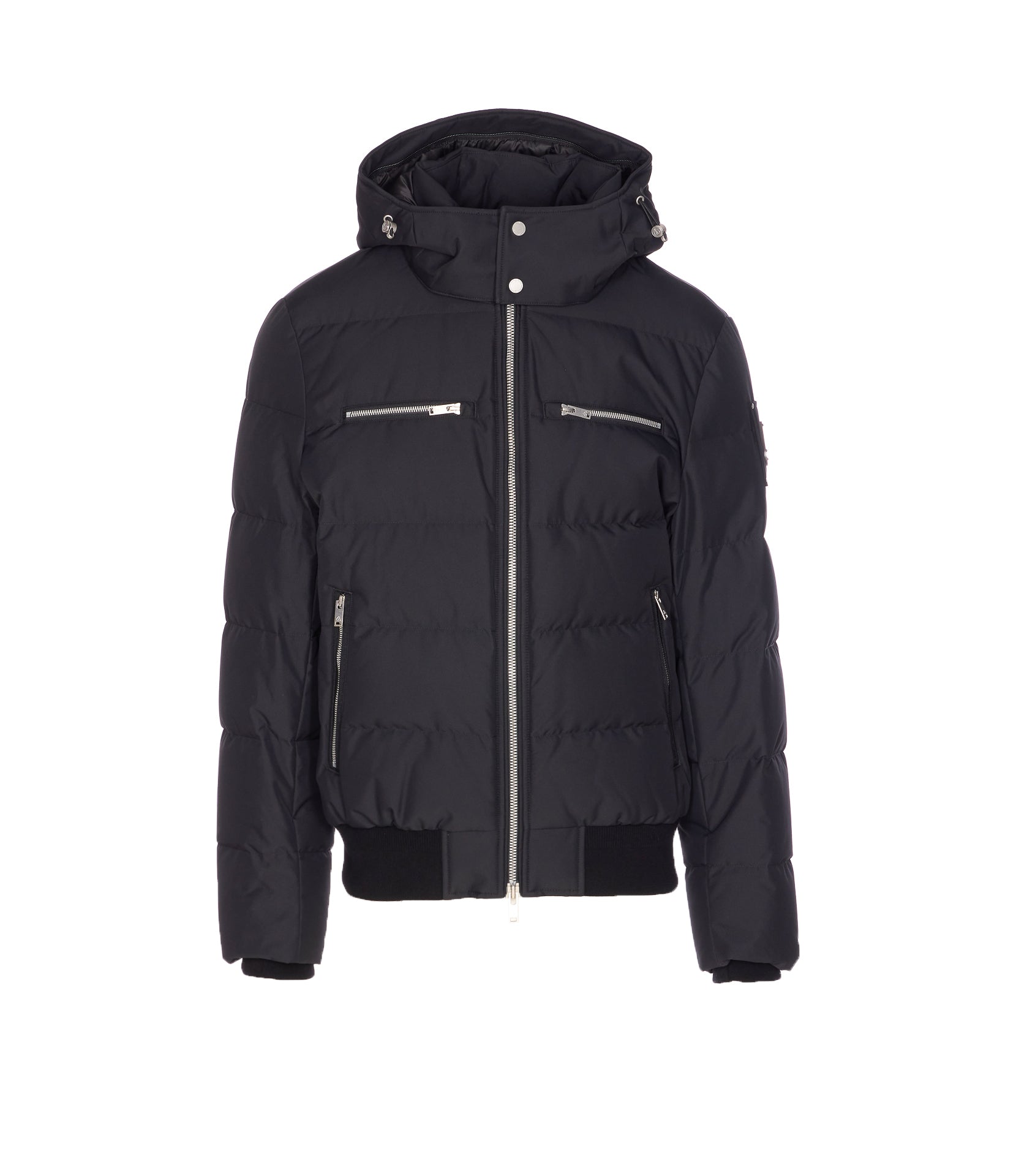 Moose Knuckles Coats Black Recycled Polyester