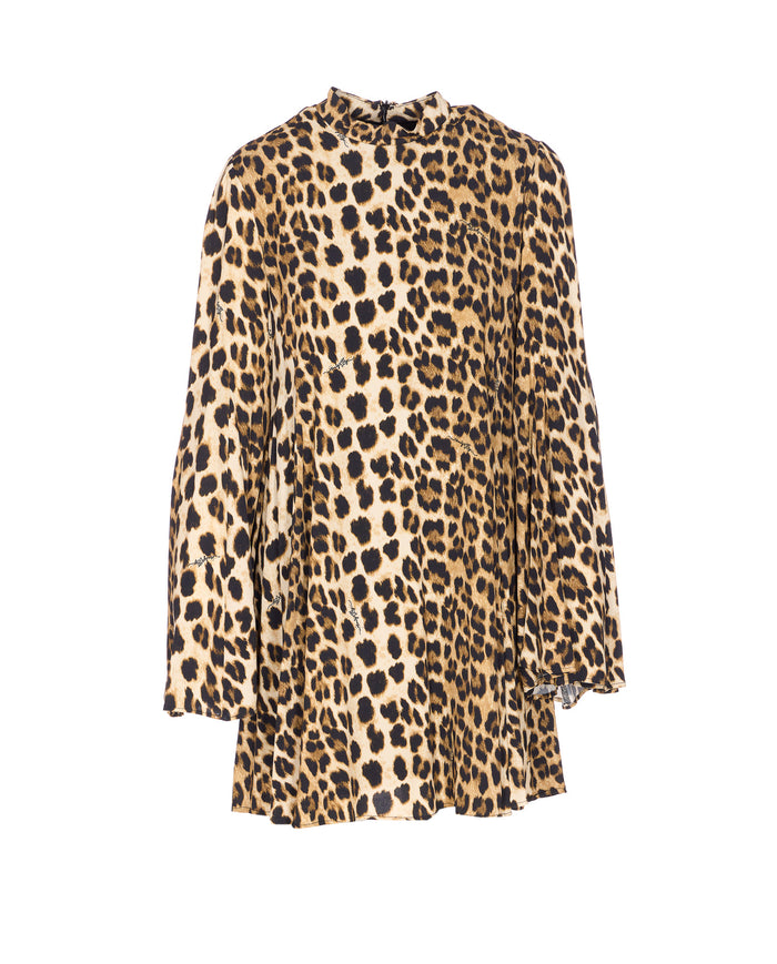 Aniye By Dresses Brown Viscose