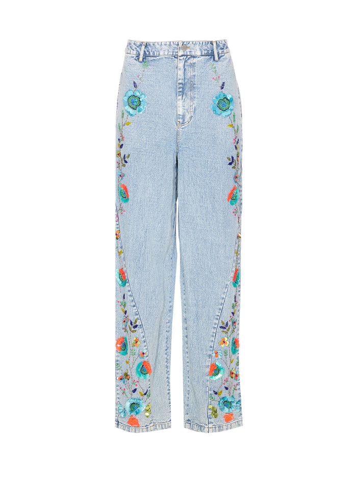Essentiel Antwerp Jeans Blue Cotton