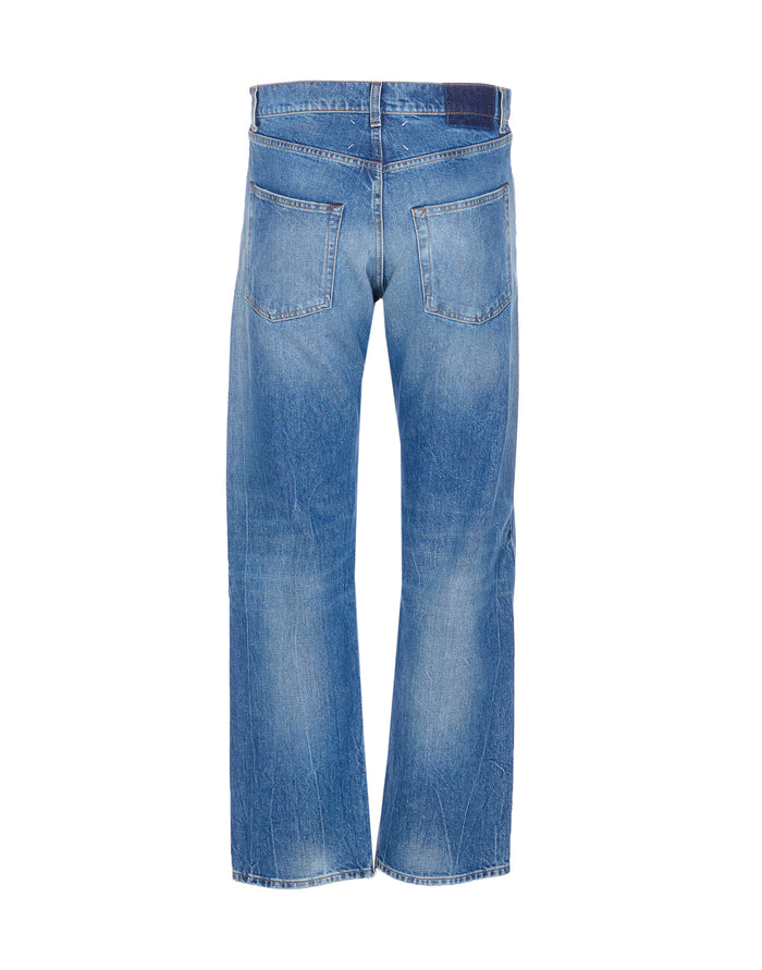 Maison Margiela Jeans Blue Cotton