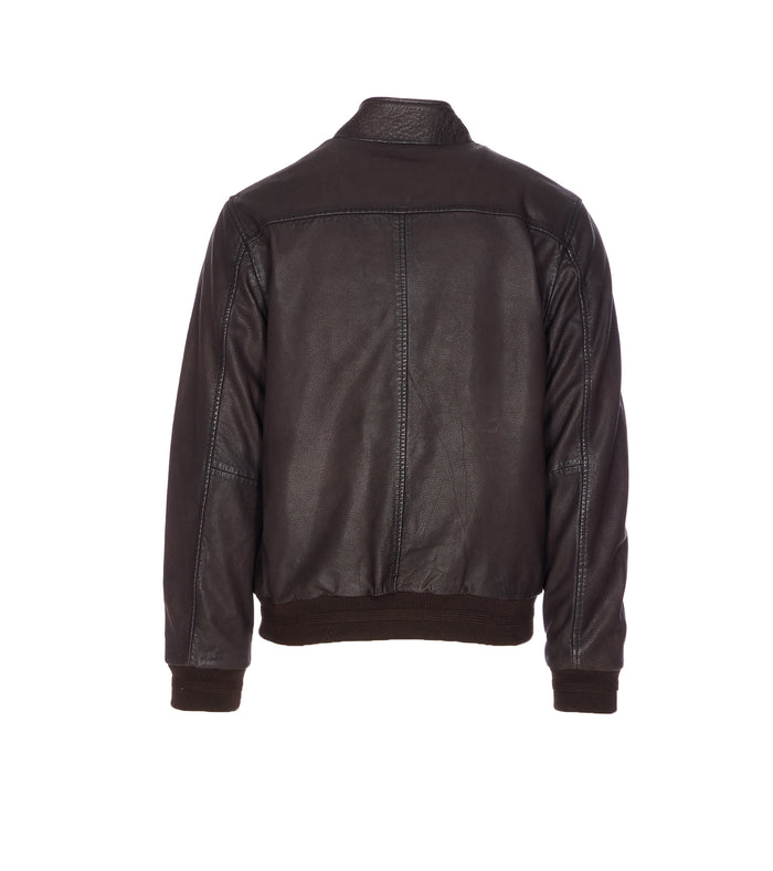 Sword Jackets Brown Genuine Leather