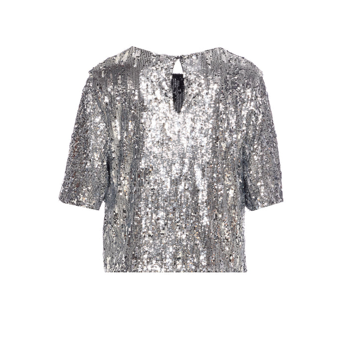 Aniye By Top Silver Polyester