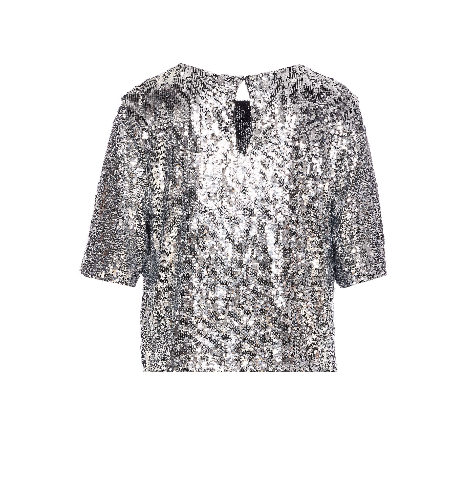 Aniye By Top Silver Polyester