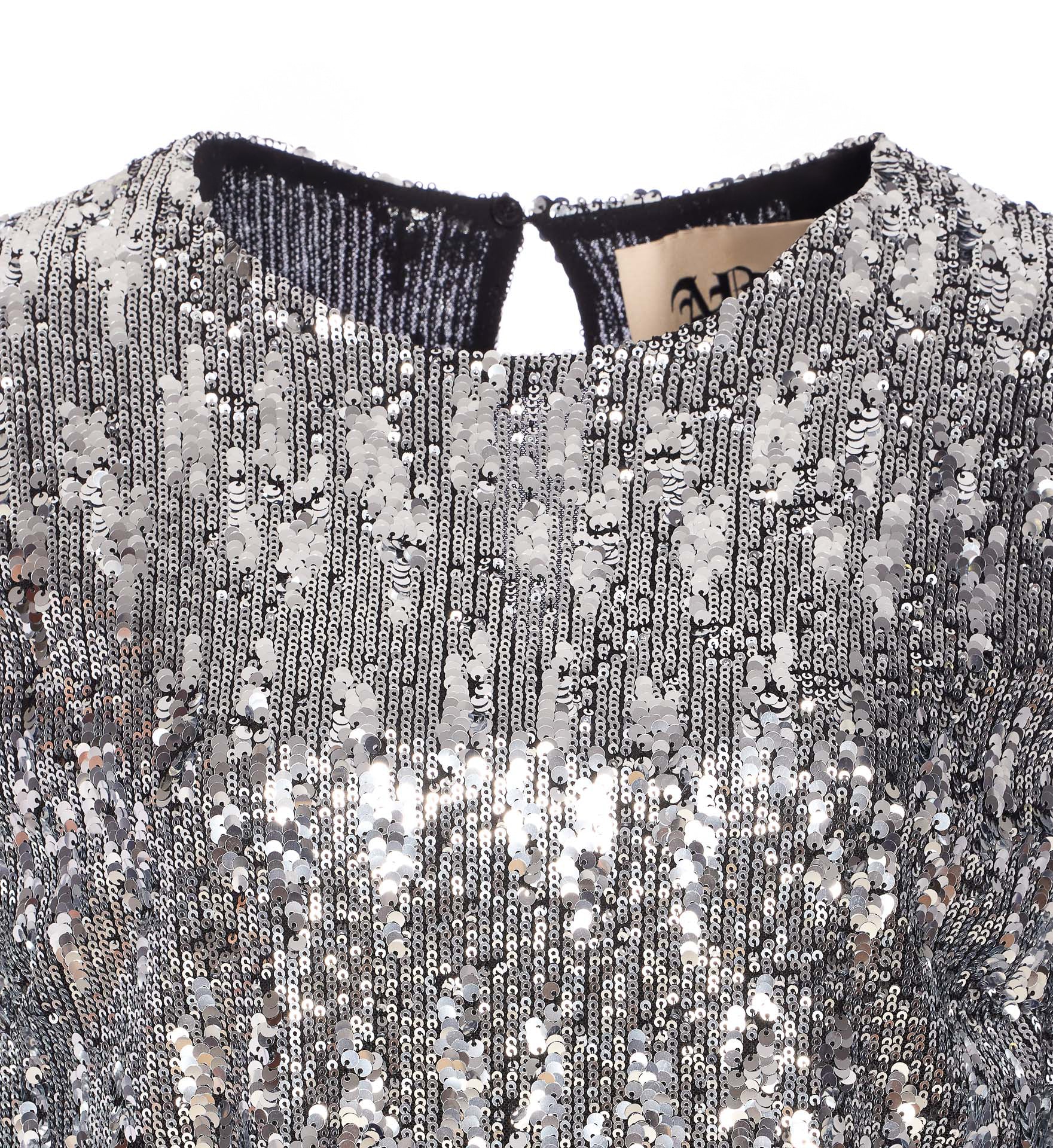 Aniye By Top Silver Polyester